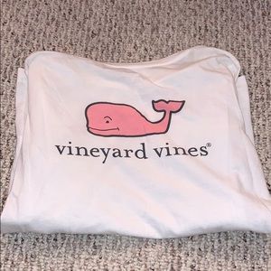 white vineyard vines long sleeve